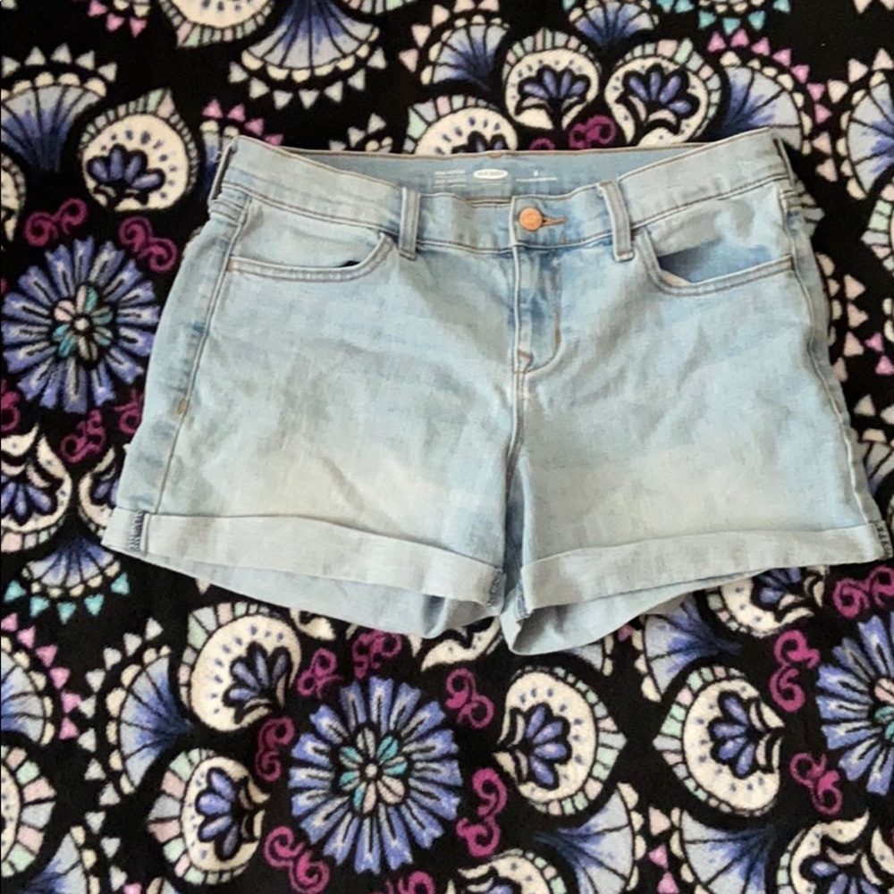 jean shorts
